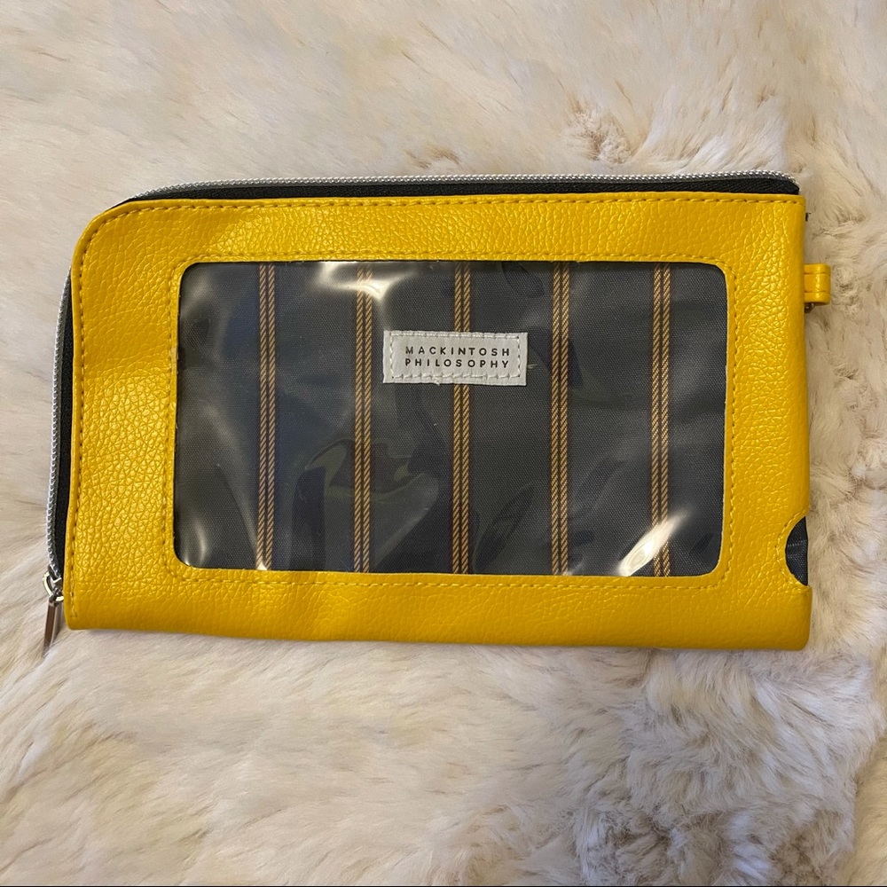 Mackintosh Philosophy Passport Pouch